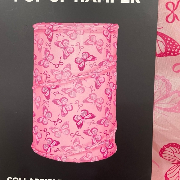 Juicy Couture Other - Juicy Couture Pink Butterfly Pop-Up Hamper